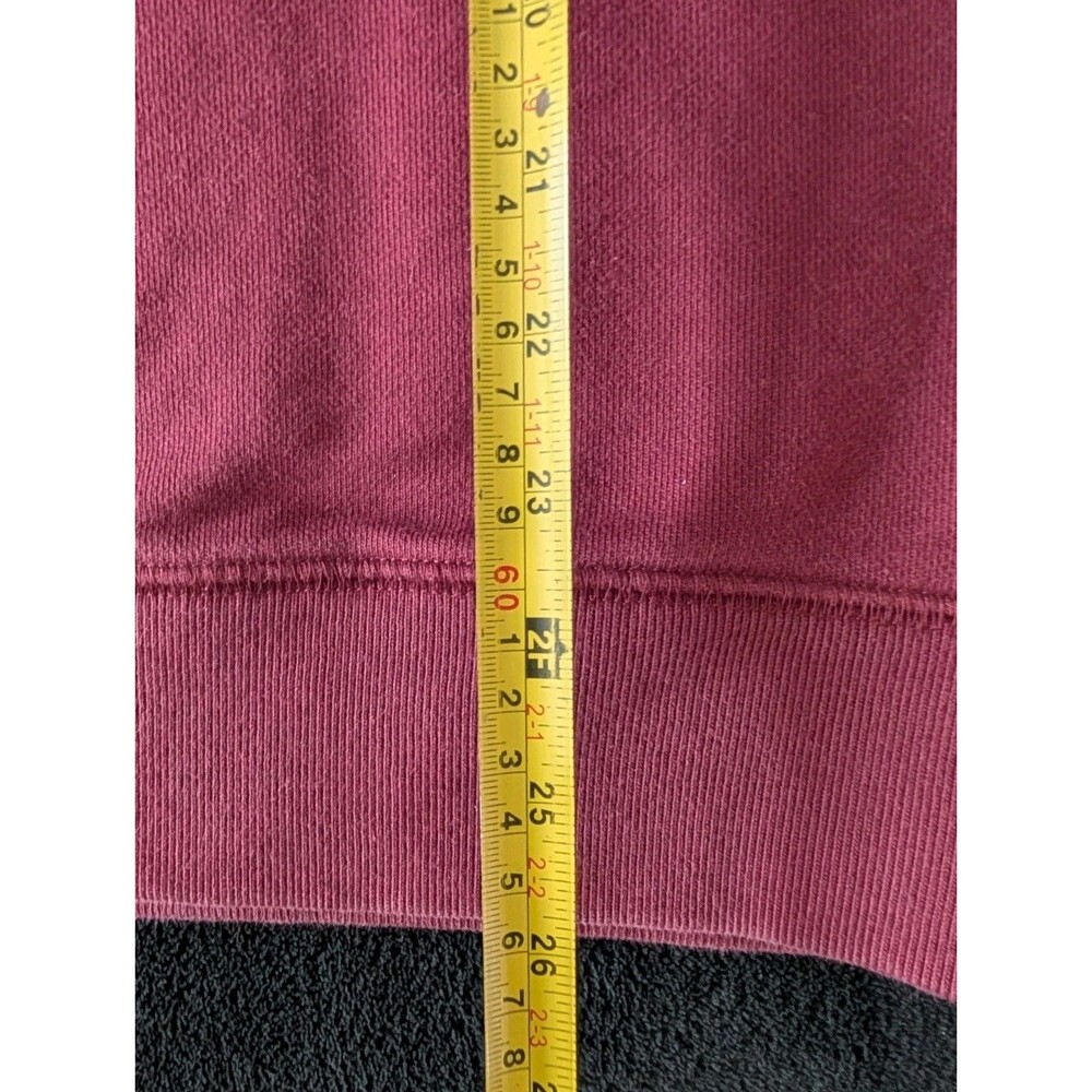 Brooks Brothers Red Fleece Pullover Mens XL Cotton Preppy Academia Sweatshirt image 8